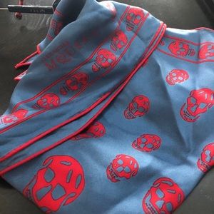 Alexander McQueen Diamond Scarf